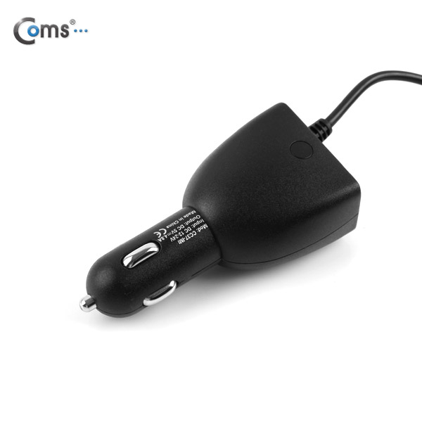 Coms iOS 스마트폰 5 차량용 케이블(3 in 1/멀티) 스프링, 30 ~ 120cm