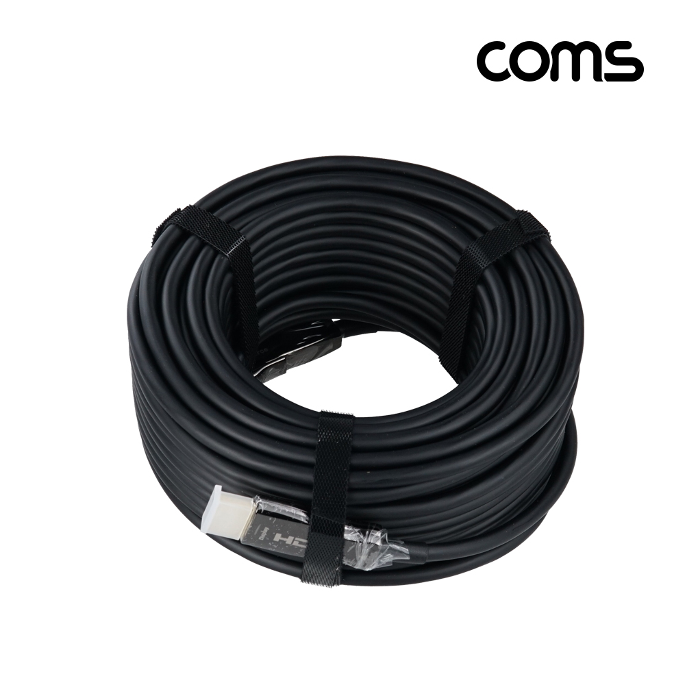 Coms AOC 4 iN1 광 리피터 케이블 8K4K@60Hz HDMI DP DVI Type C USB 3.1 Displayport C타입 디스플레이포트 변환젠더 컨버터 20M