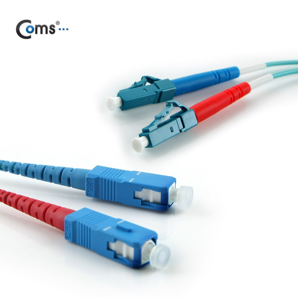 Coms 광패치코드 (OM3(10G)-SC-LC), 40M