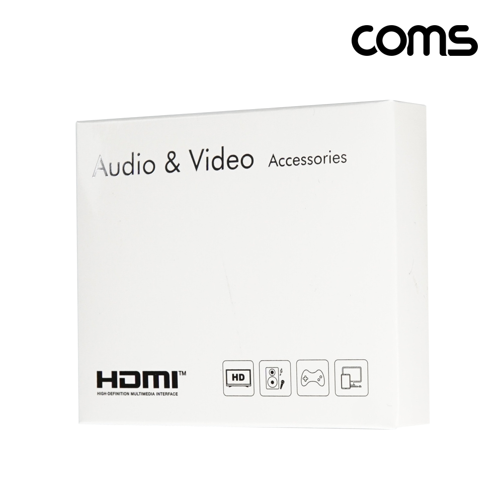 Coms HDMI 양방향 선택기 1:2 2:1 8K@60Hz 4K@120Hz HDR UHD 화면
