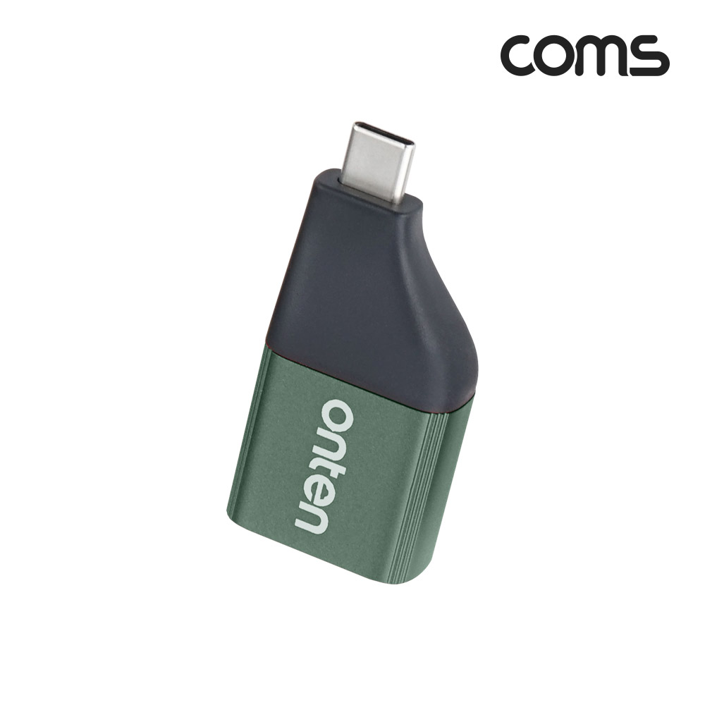 Coms USB Type C to VGA 컨버터 변환 젠더 C타입 1080p@60Hz FHD D-SUB RGB