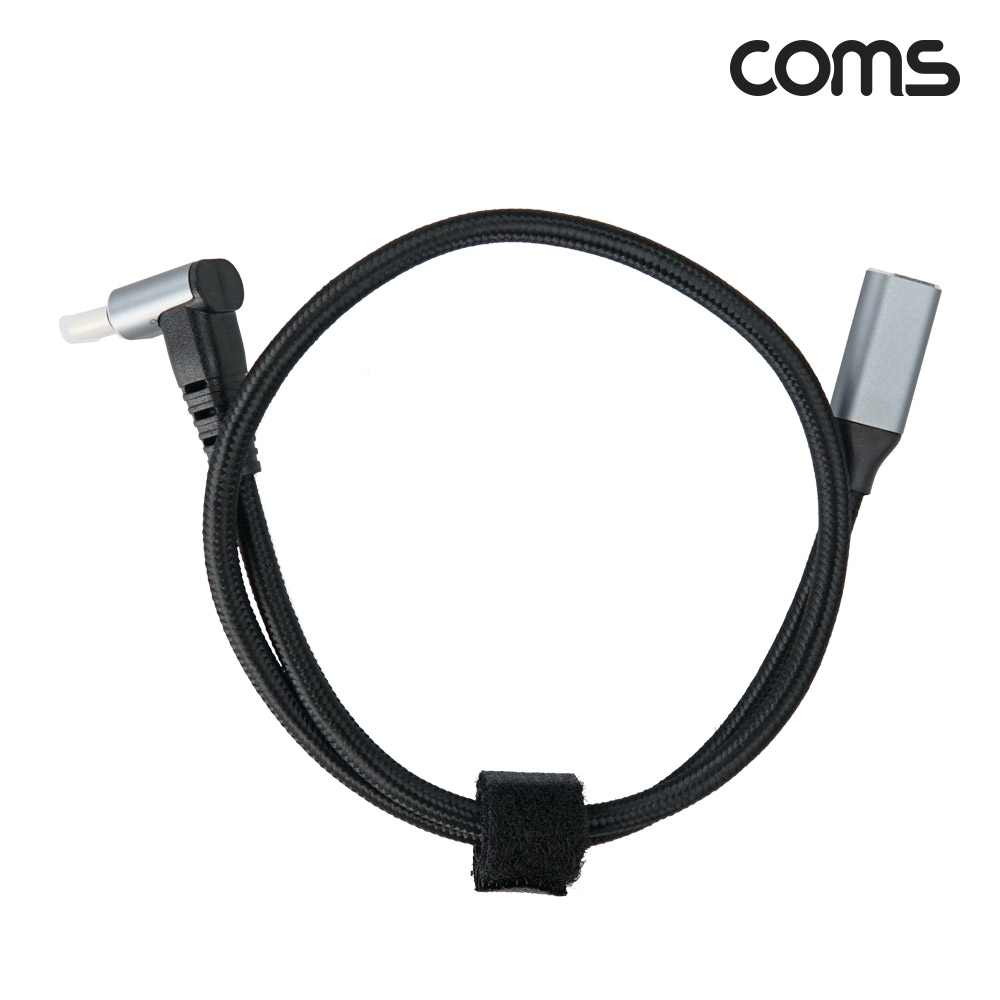 Coms USB 3.1 Gen2 Type C 연장 케이블 C타입 MF 10Gbps PD 100W 4K@30Hz Steam Deck 50cm