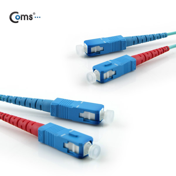 Coms 광패치코드 (OM3(10G)-SC-SC), 90M