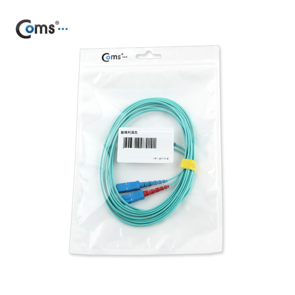 Coms 광패치코드 (OM3(10G)-SC-SC), 90M