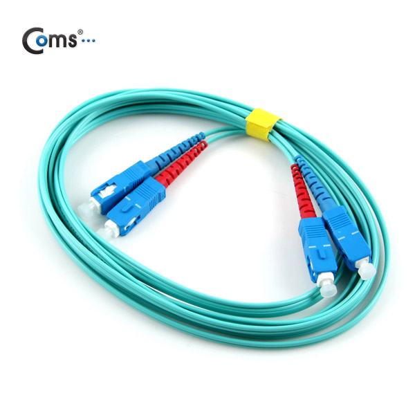 Coms 광패치코드 (OM3(10G)-SC-SC), 40M