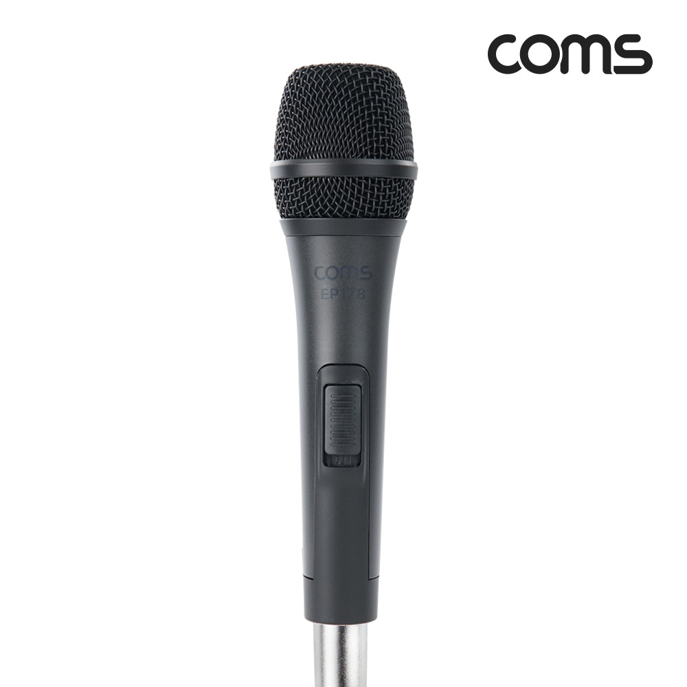 Coms 고감도 다이나믹 유선 마이크 6.3mm