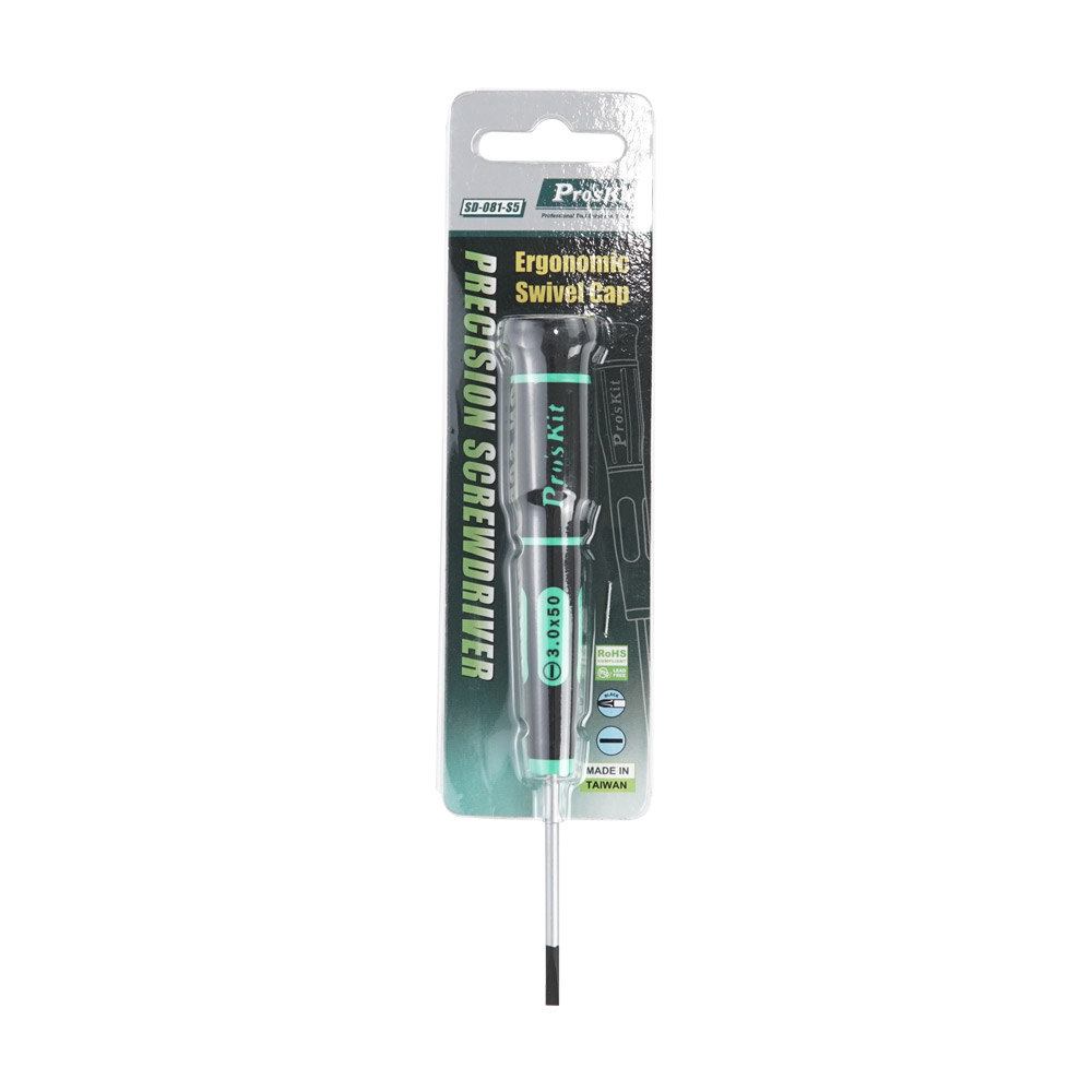 PROKIT (SD-081-S5) 정밀 일자 드라이버 3.0 x 50mm