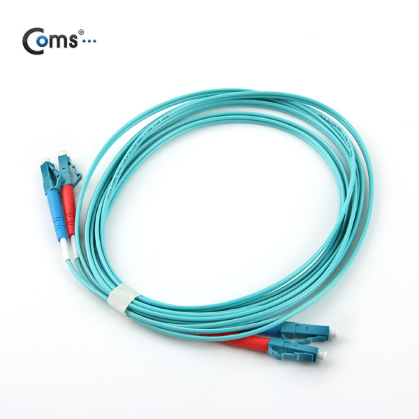 Coms 광패치코드 (OM3(10G)-LC-LC), 100M