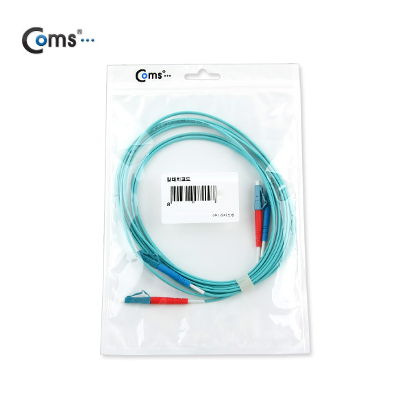 Coms 광패치코드 (OM3(10G)-LC-LC), 100M