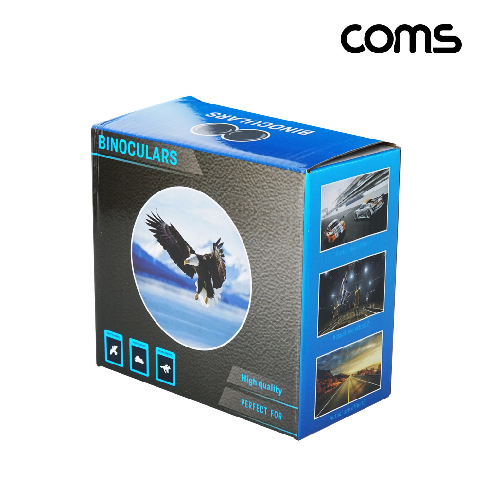 Coms 고배율 쌍안경 15x 25x 고성능 망원경, 뮤지컬 콘서트 스포츠