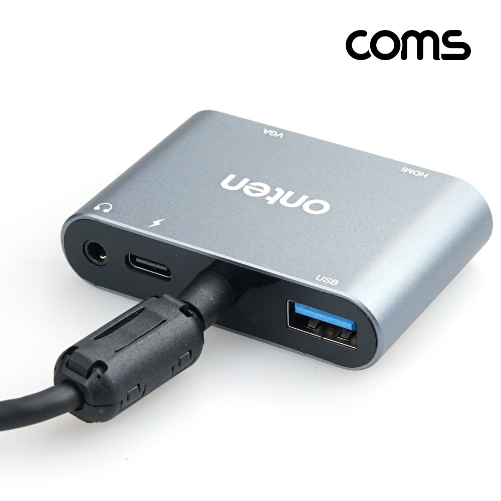Coms 5 in 1 C타입 멀티컨버터