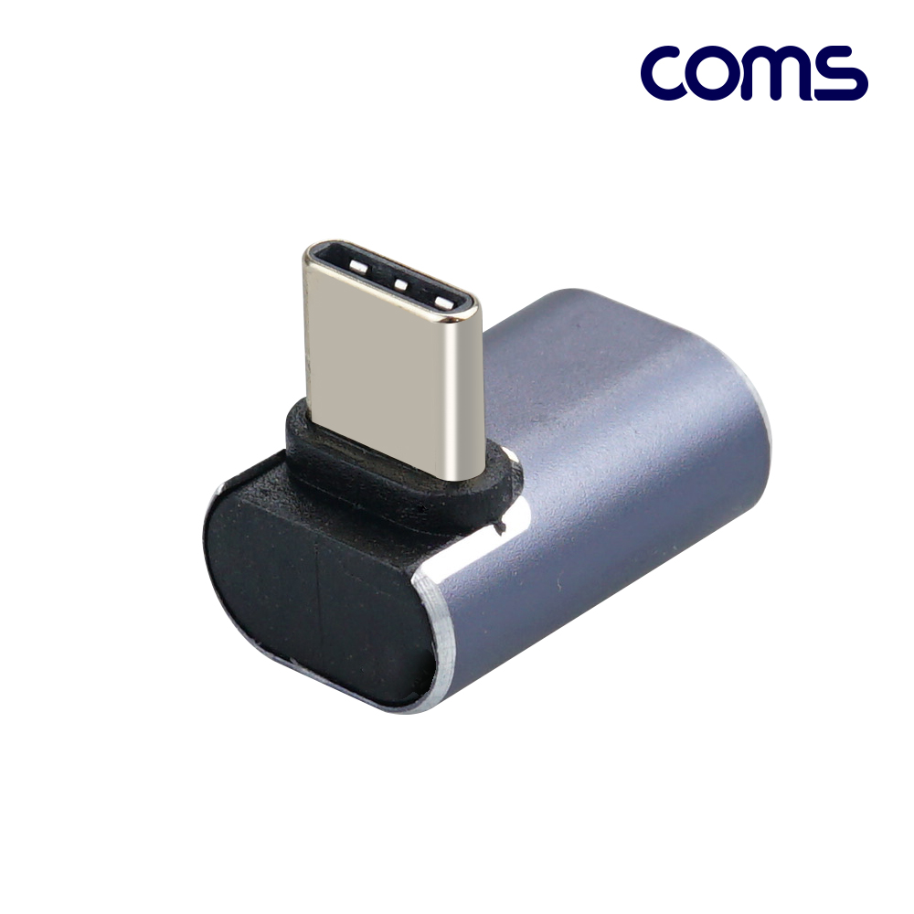 Coms USB 4.0 Type C 젠더 C타입 to C타입 MF E-Marker 이마커 최대 40Gbps