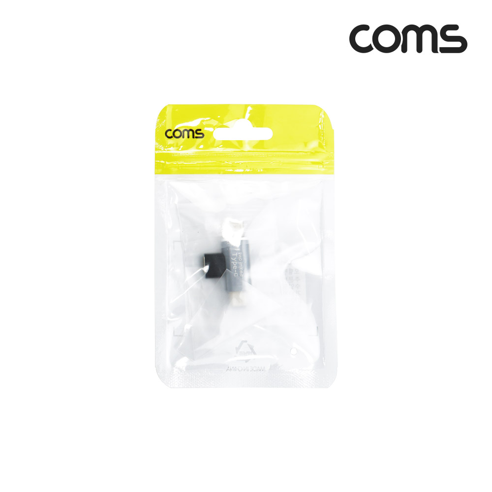 Coms USB Type C 젠더 C타입 to C타입+마이크로 5핀 Micro 5Pin
