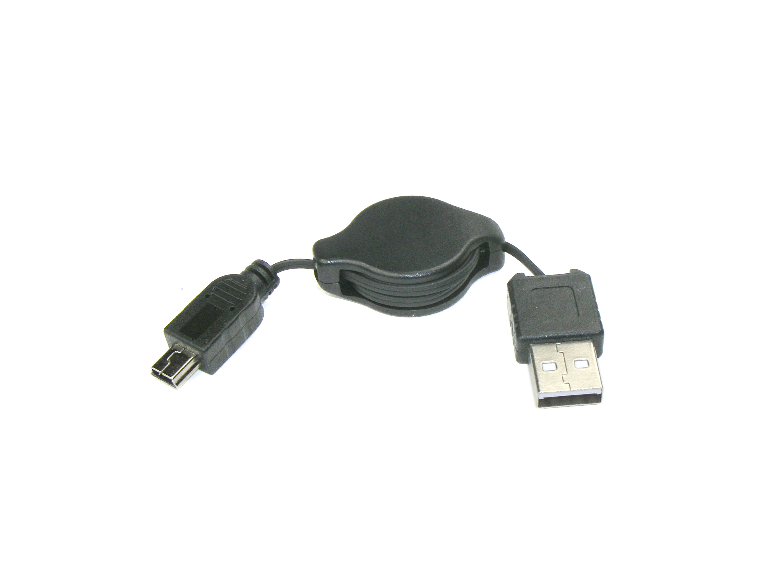 Coms USB 미니 케이블 5P/ 자동감김/ 70cm (USB 1.1)
