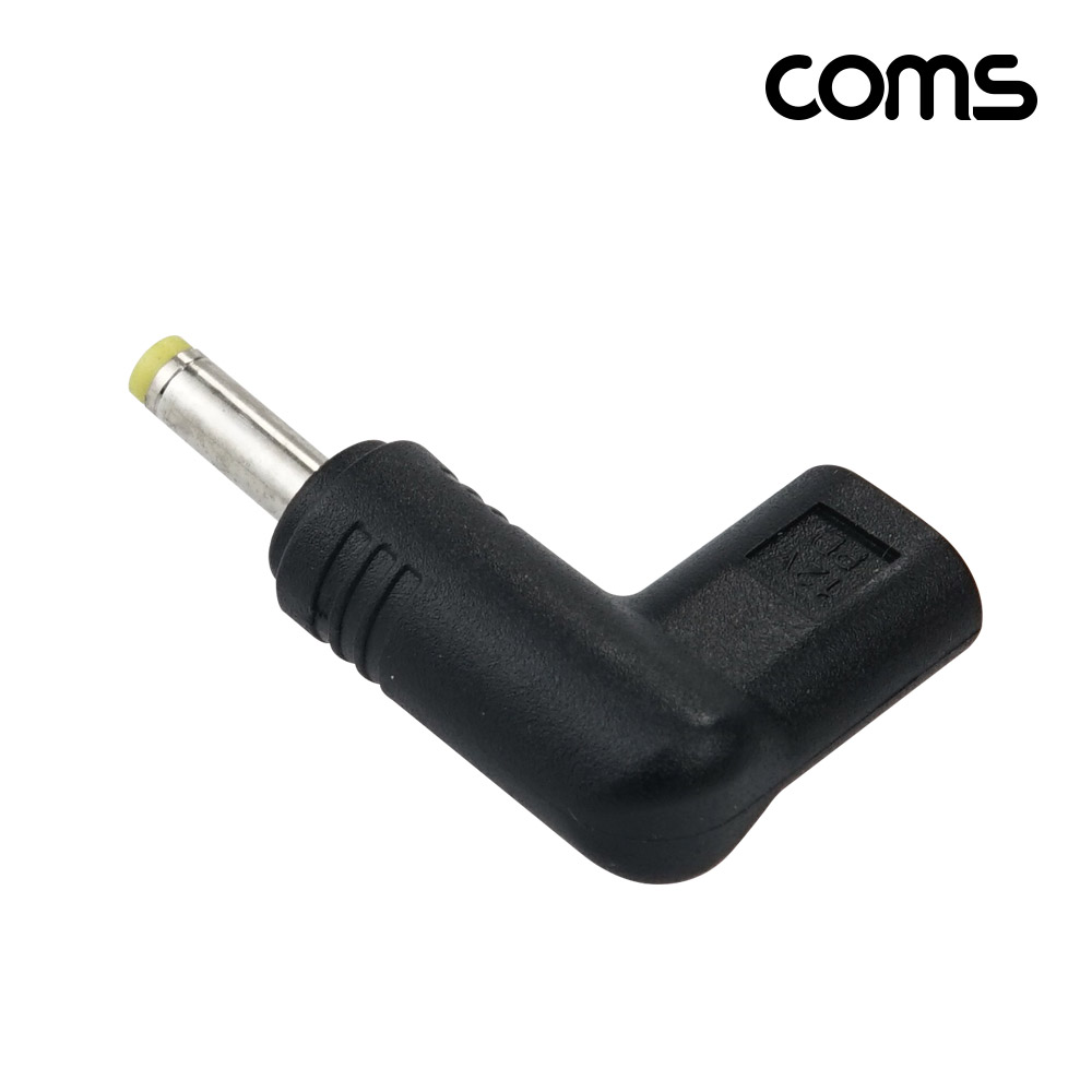Coms PD 변환 젠더 12V 출력 DC 4.0-1.7 꺾임
