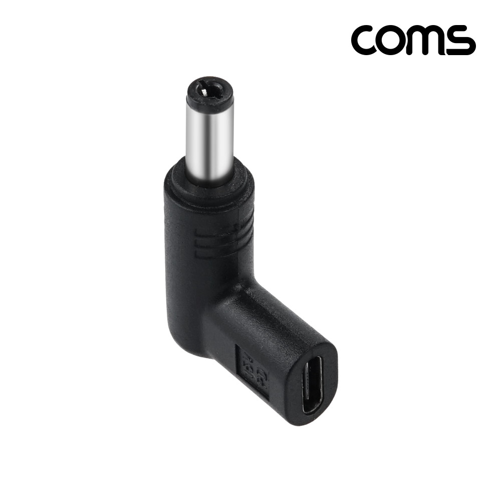 Coms Type C PD to DC15V (5.5-2.1) 변환 젠더 C타입