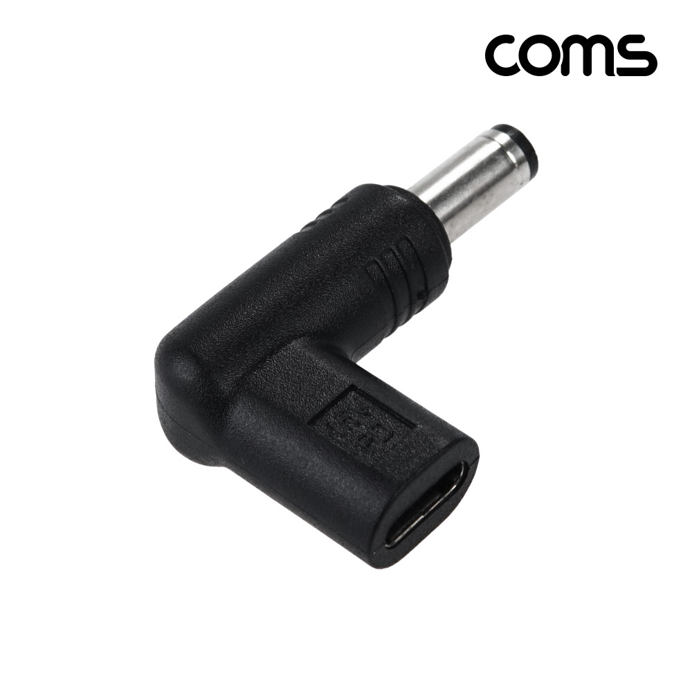 Coms Type C PD to DC15V (5.5-2.1) 변환 젠더 C타입