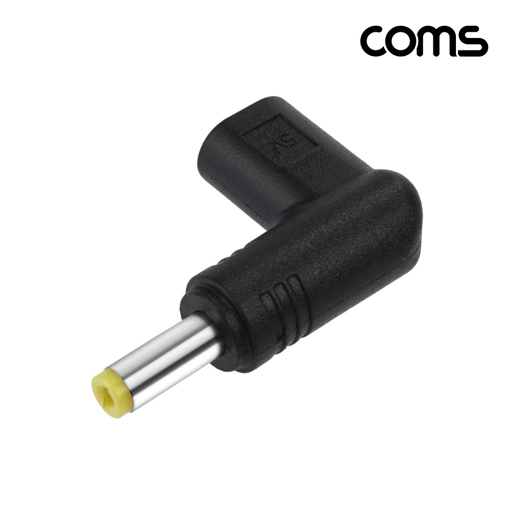 Coms Type C PD to DC5V (4.8-1.7) 변환 젠더 C타입