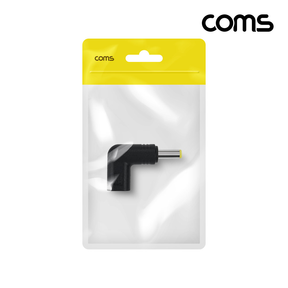Coms Type C PD to DC19.5V (4.8-1.7) 변환 젠더 C타입