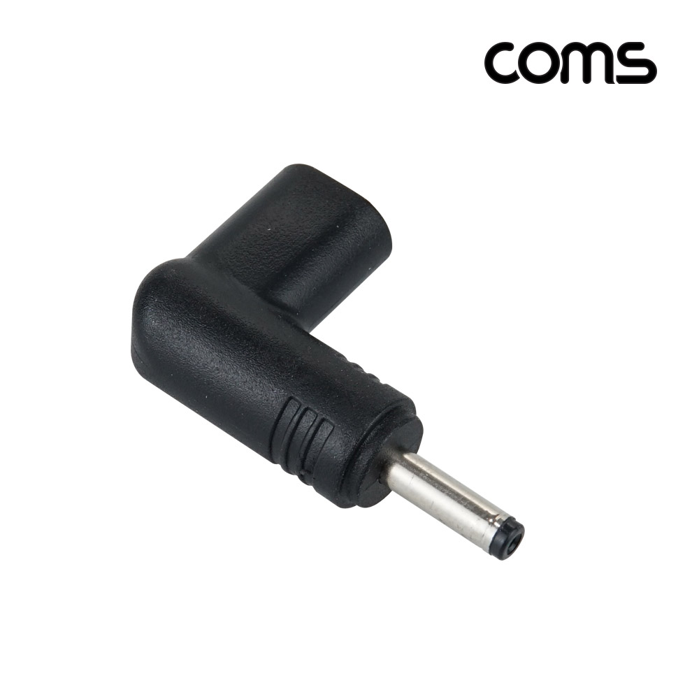 Coms Type C PD to DC 12V 외경 3.5 내경 1.35 변환 젠더 C타입