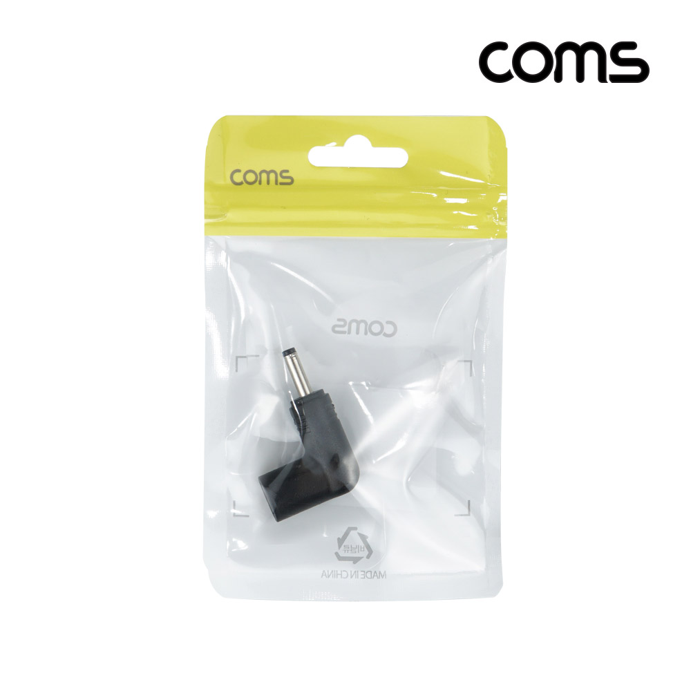 Coms Type C PD to DC 12V 외경 3.5 내경 1.35 변환 젠더 C타입