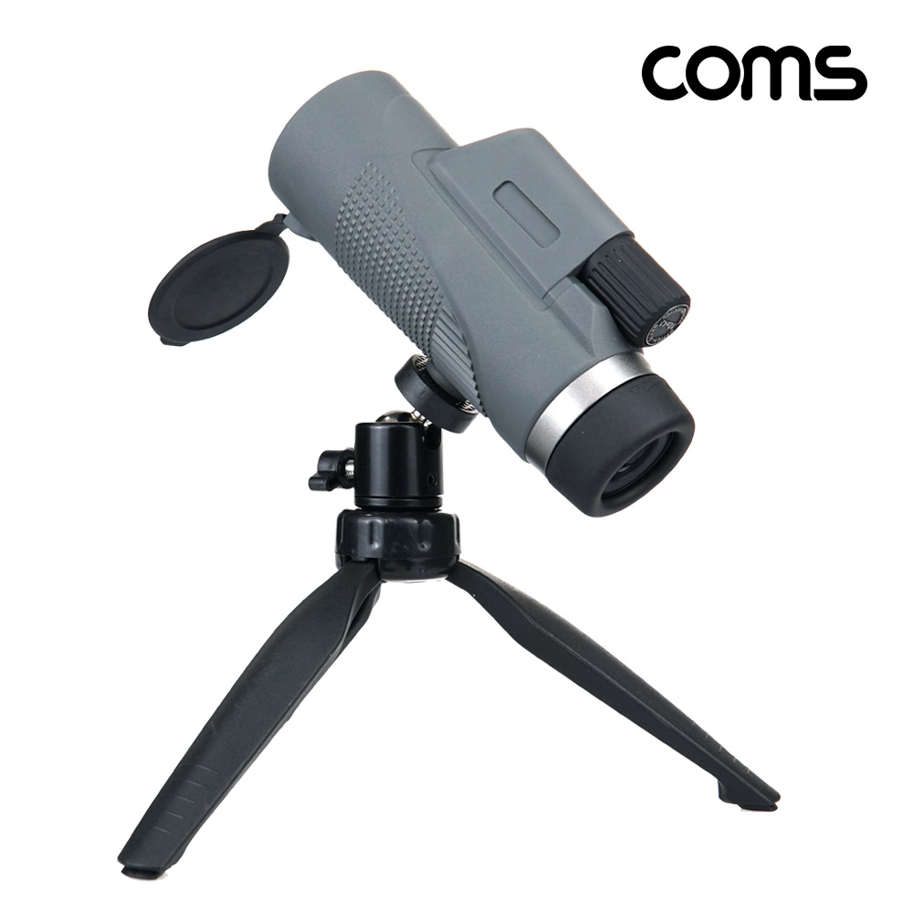Coms 관측경 12배율, 단망경, 42mm 렌즈, 모노큘러 망원경, 뮤지컬 콘서트 야구장 스포츠 관람