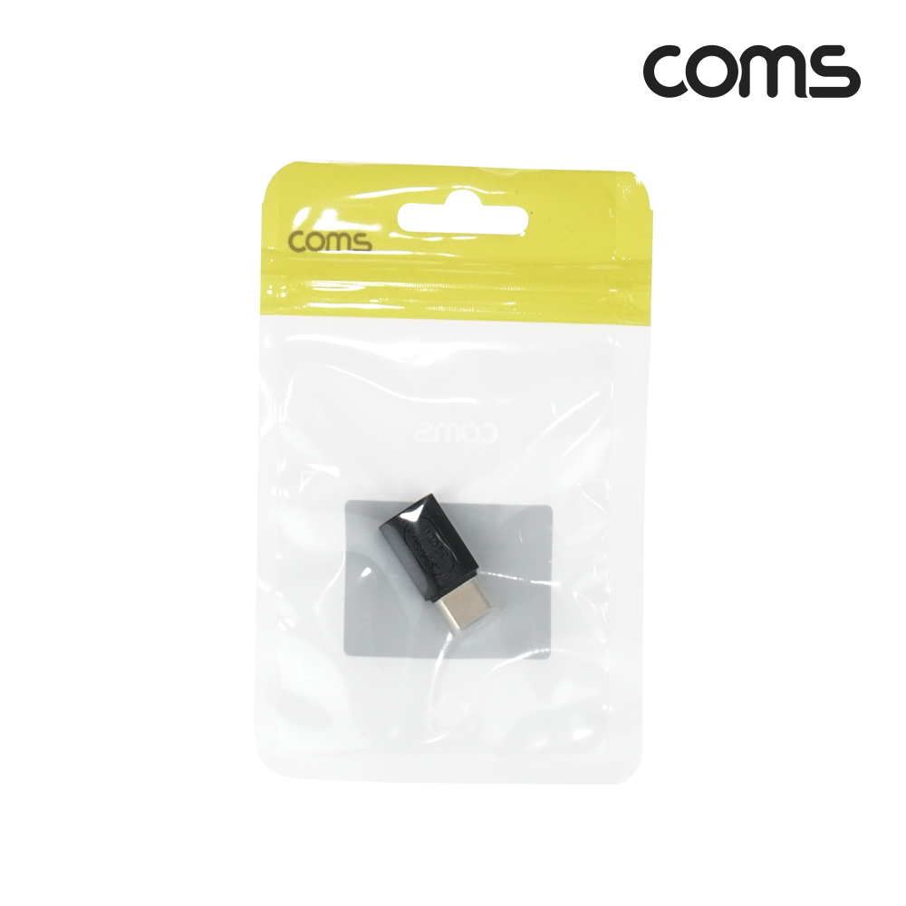 Coms USB 4.0 Type C 젠더 C to C타입 GEN3 240W 40Gbps