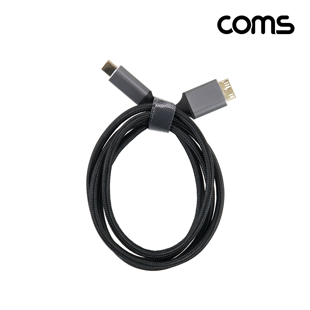 Coms USB 3.1 C타입 to USB 3.0 micro B 마이크로 B타입 변환케이블 1M