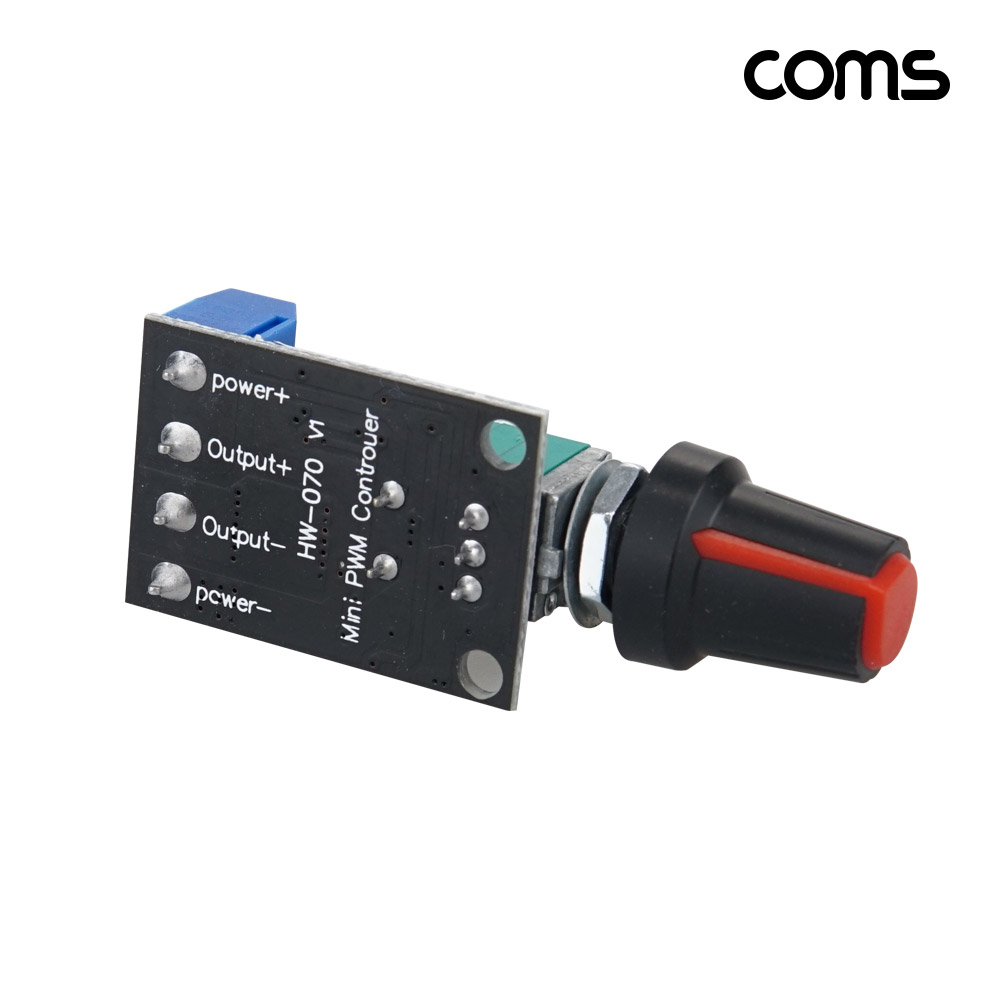 Coms 전압조정기 DC 모터 속도 컨트롤러 DC 5V 16V