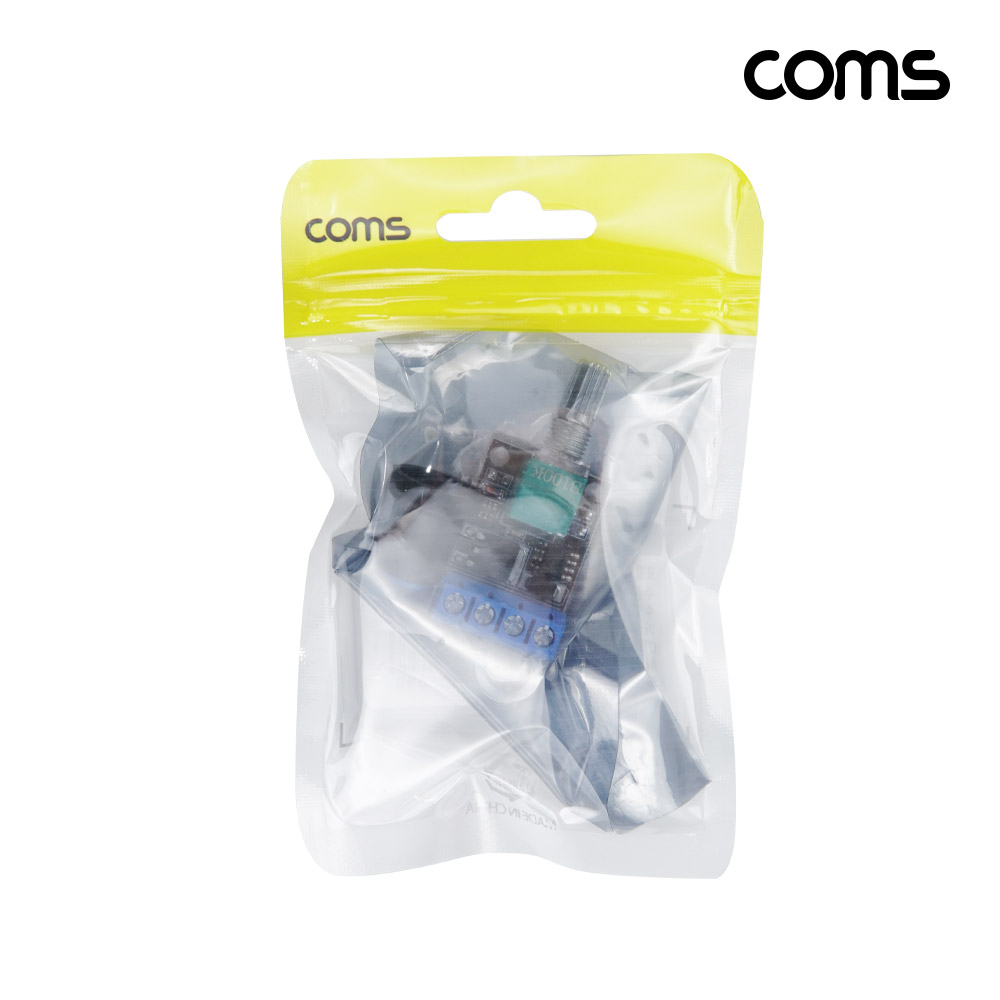 Coms 전압조정기 DC 모터 속도 컨트롤러 DC 5V 16V