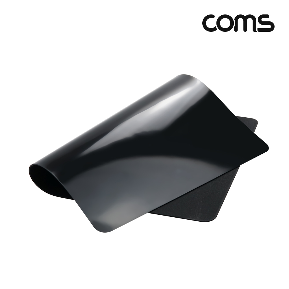 Coms 라텍스 마우스 패드 Black