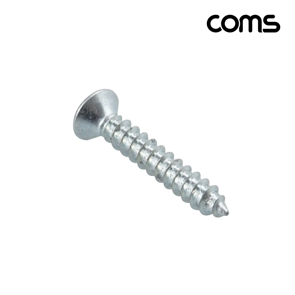 Coms 나사 못 4# X 25TP 250g 128개입 세트