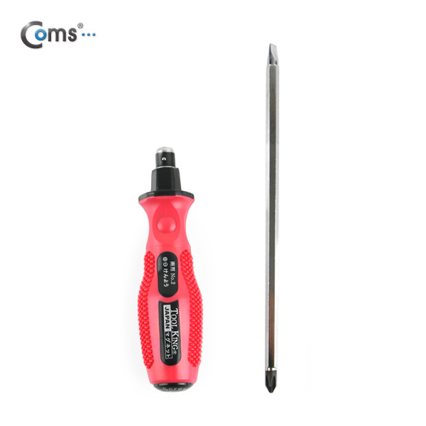 Coms 양용드라이버(함마자석) 150mm (k), 툴킹, 일제