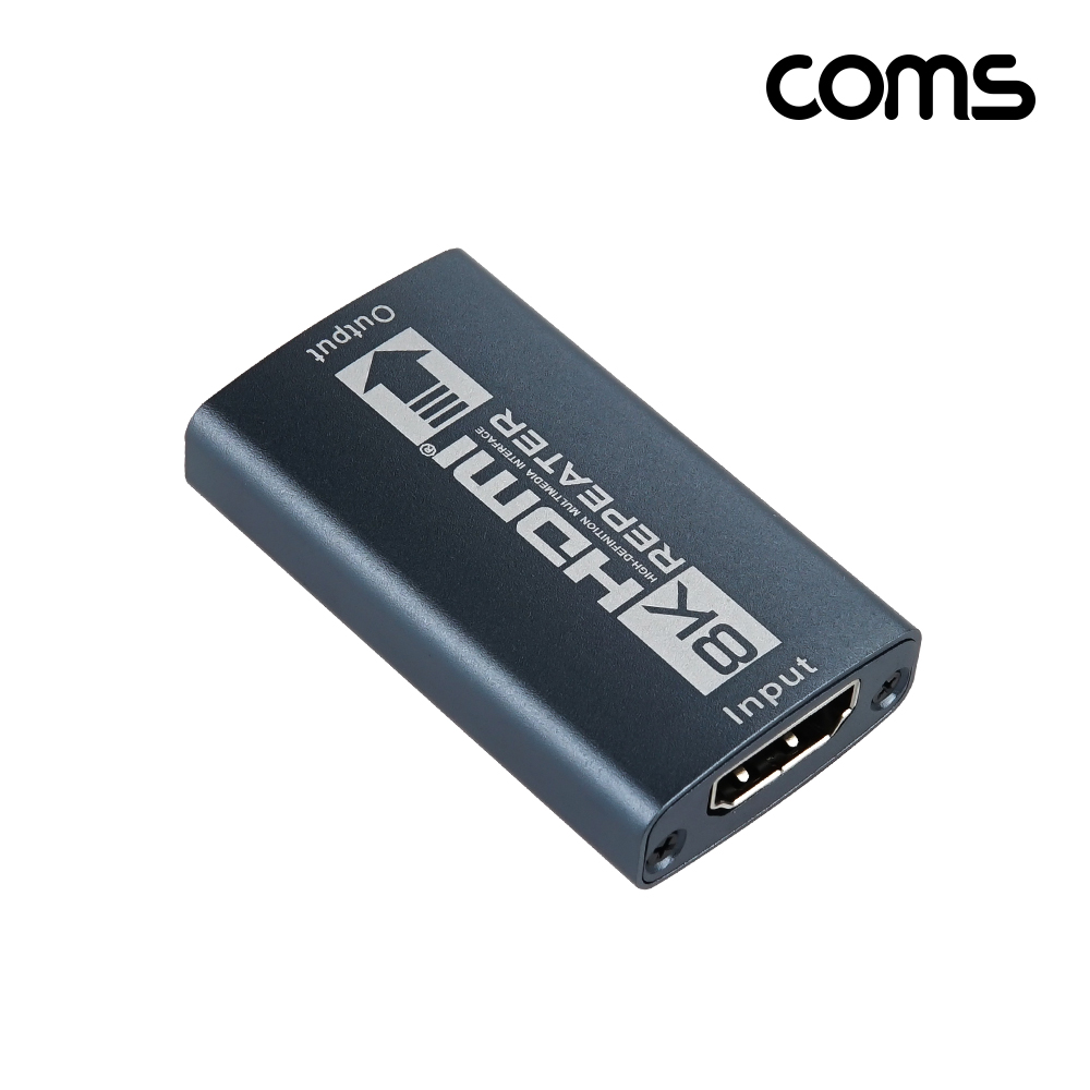 Coms HDMI 2.0 젠더형 리피터 8K4K@60Hz 최대 25M