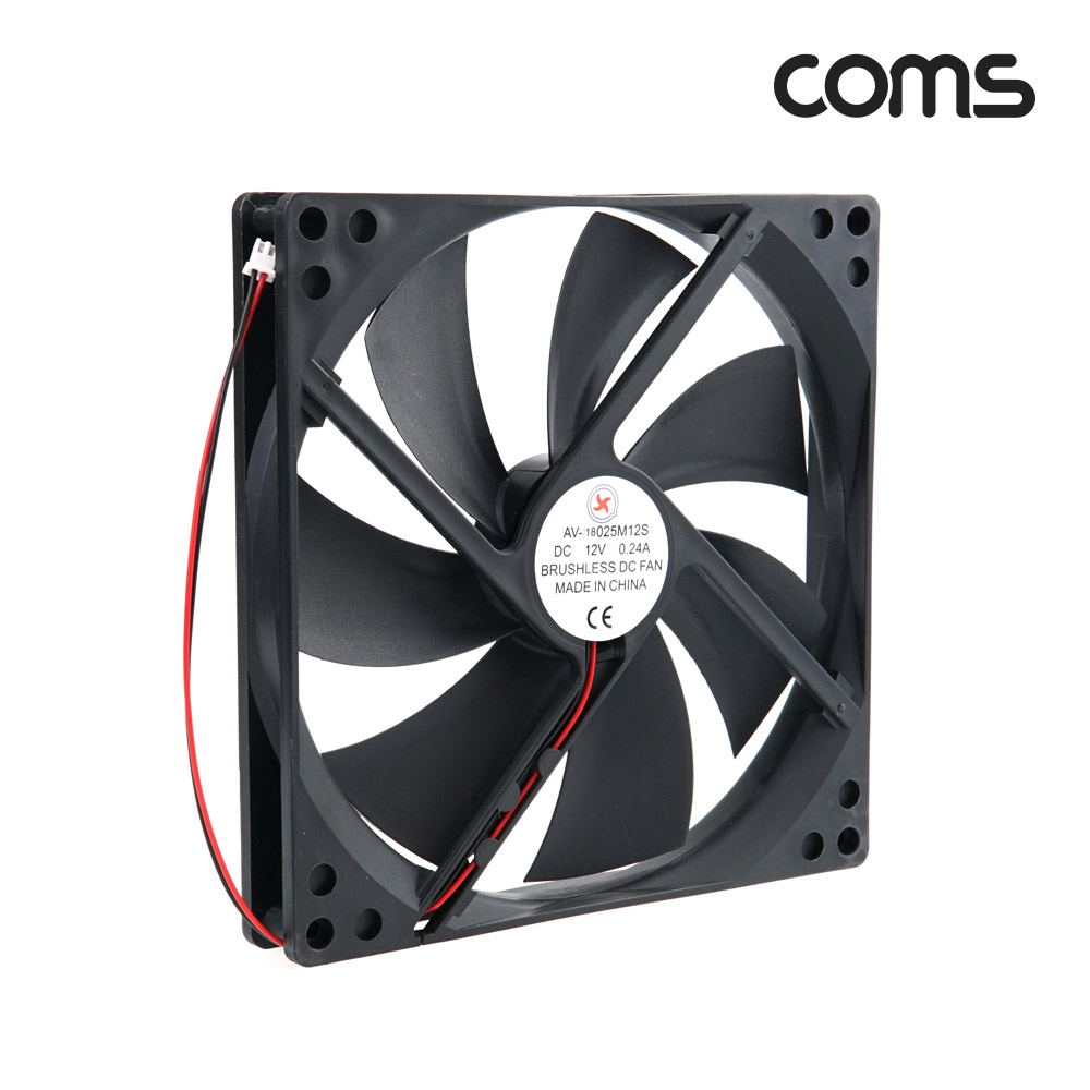 Coms 대형 쿨링팬 쿨러 180mm