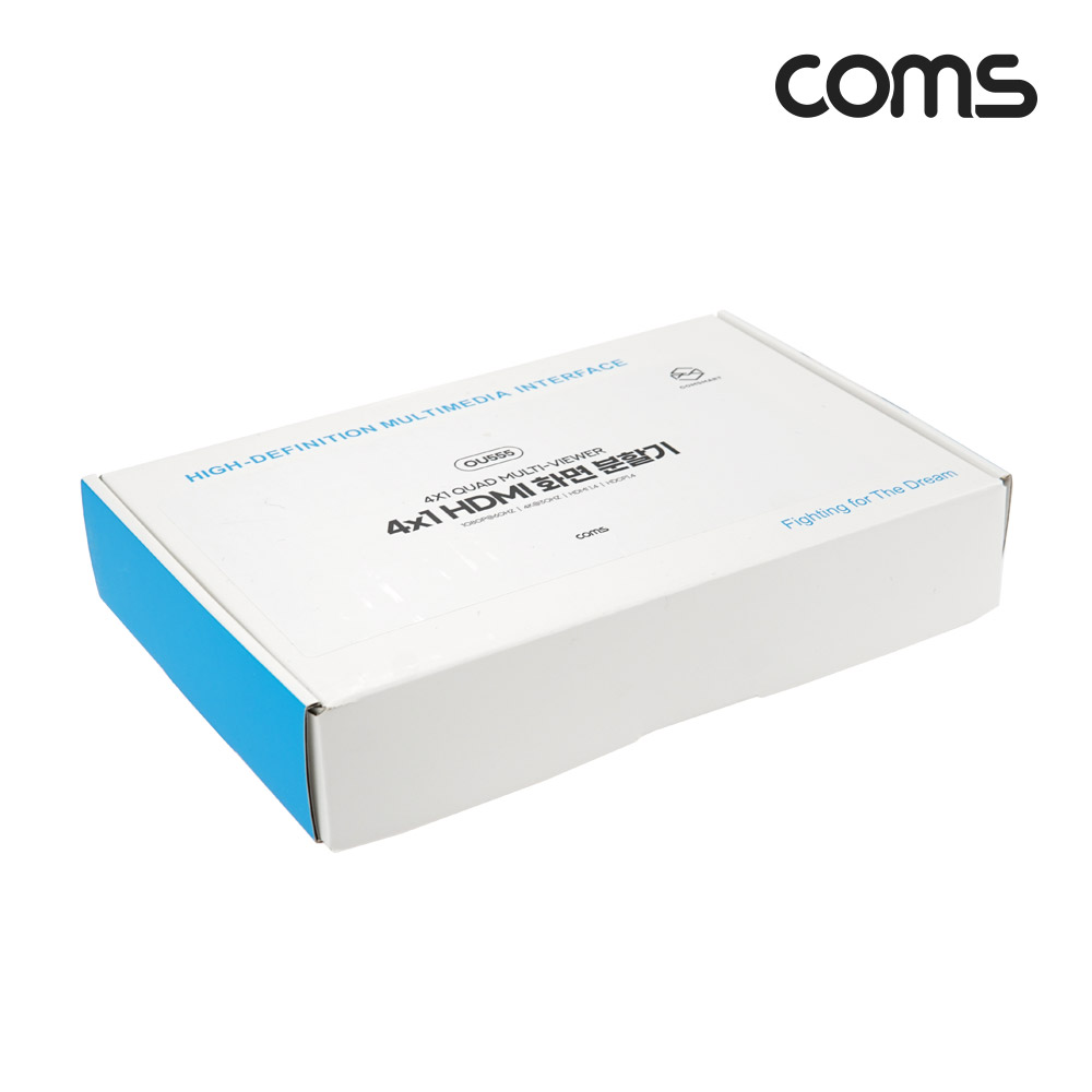Coms HDMI 화면분할기 4:1 멀티뷰어 4K 30Hz