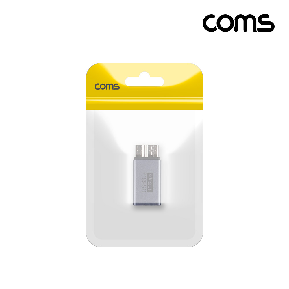 Coms USB 3.0 to Micro B 젠더 A타입 to 마이크로 B타입 10Gbps