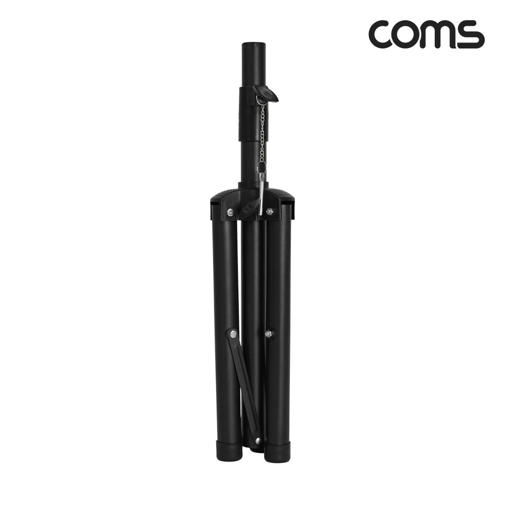 Coms KY500전용 스피커 스탠드 삼각대 4단 높이조절