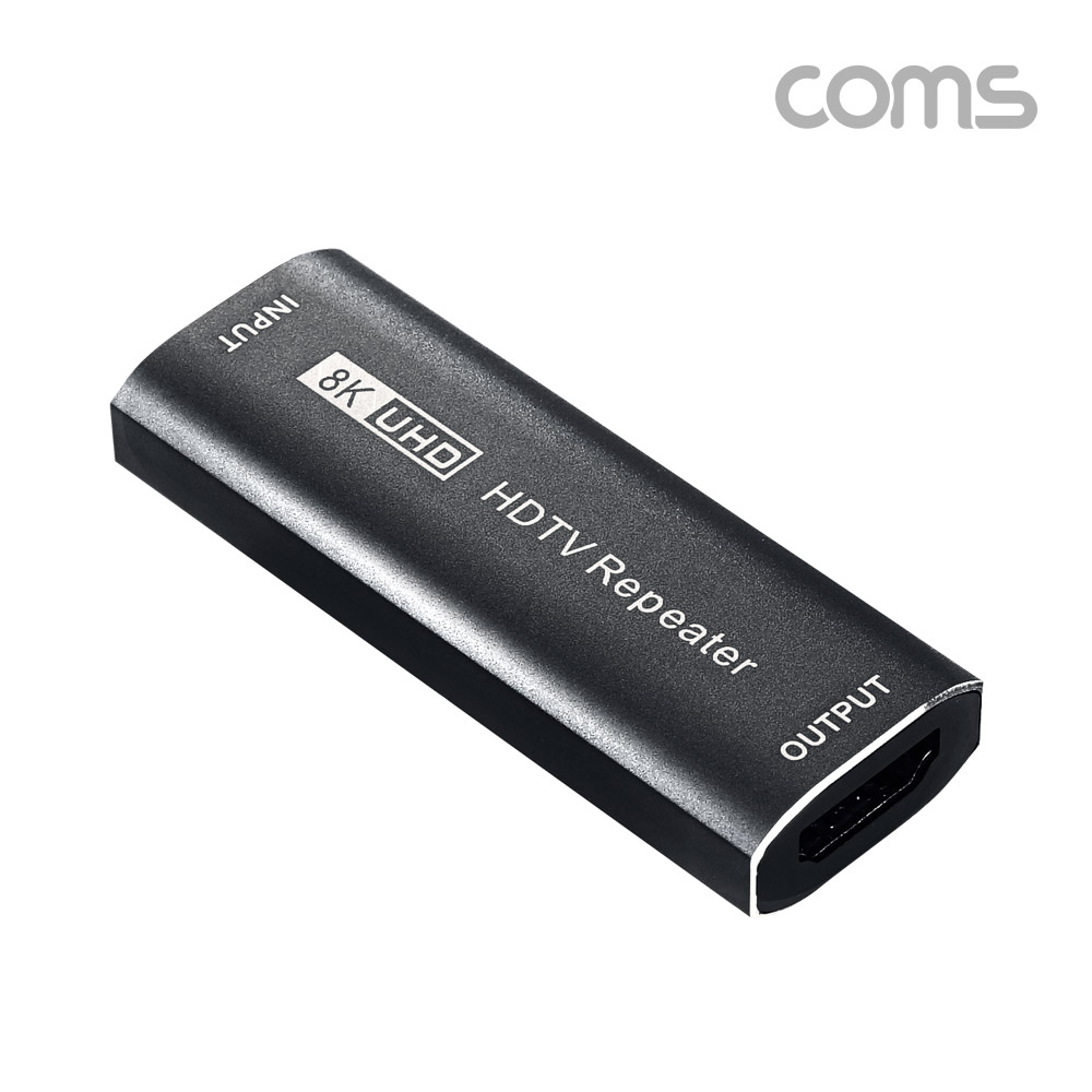 Coms HDMI 2.0 젠더형 리피터 8K4K@60Hz 최대 25M