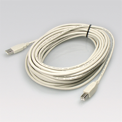 Coms USB 케이블 AB / 10M