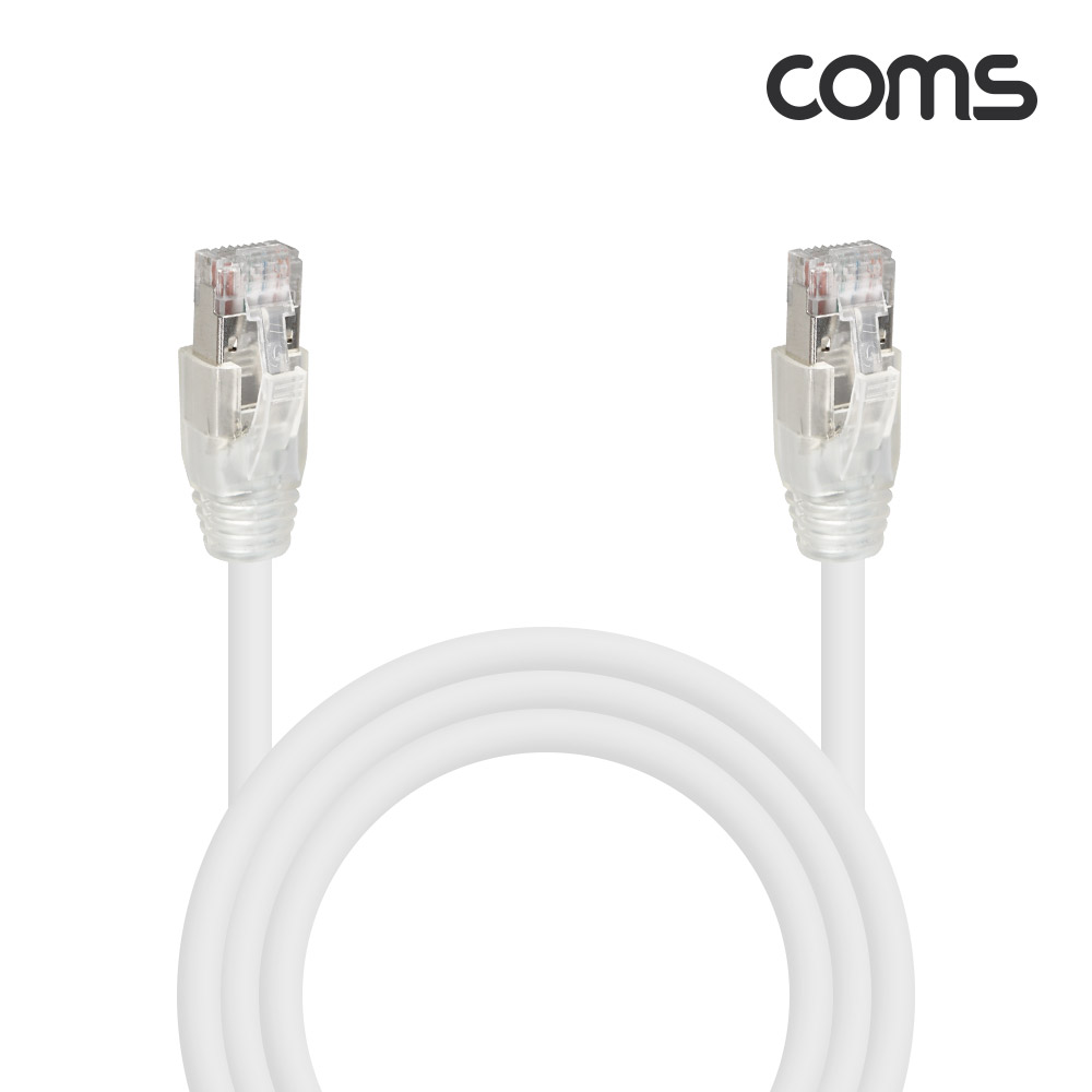 Coms LS전선 CAT.7 S-FTP 제작 랜케이블 1M LAN RJ45 랜선 기가비트