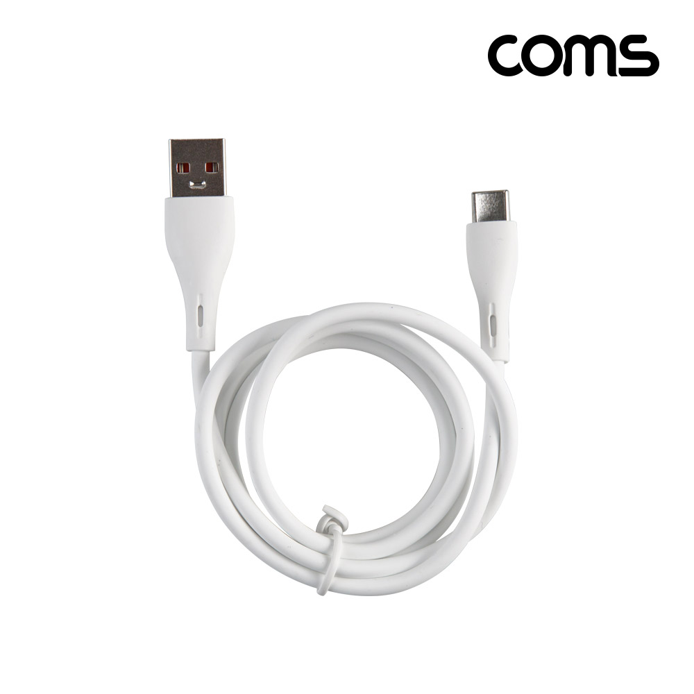 Coms USB C타입 충전전용 케이블 1M USB 3.1