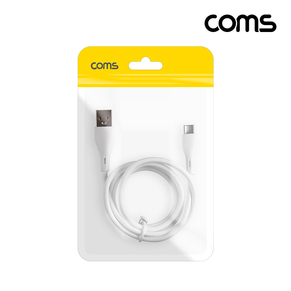 Coms USB C타입 충전전용 케이블 1M USB 3.1