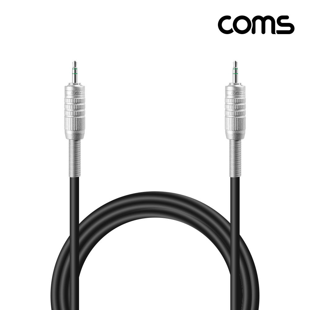 Coms 카나레 L-2T2S 뉴트릭 스테레오 3.5mm 마이크 제작용 케이블 1M
