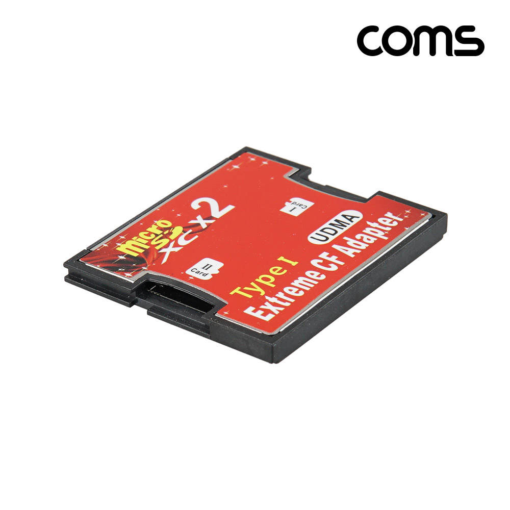 Coms 2 TF카드 microSD CF카드 변환 어댑터 메모리 컨버터