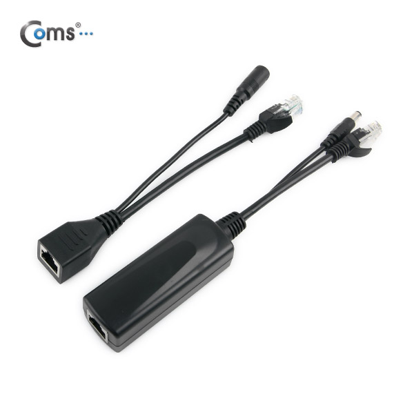 Coms PoE 패시브 아답터 DC24V -> DC12V