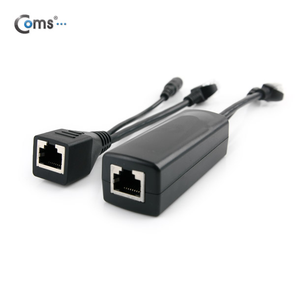 Coms PoE 패시브 아답터 DC24V -> DC12V