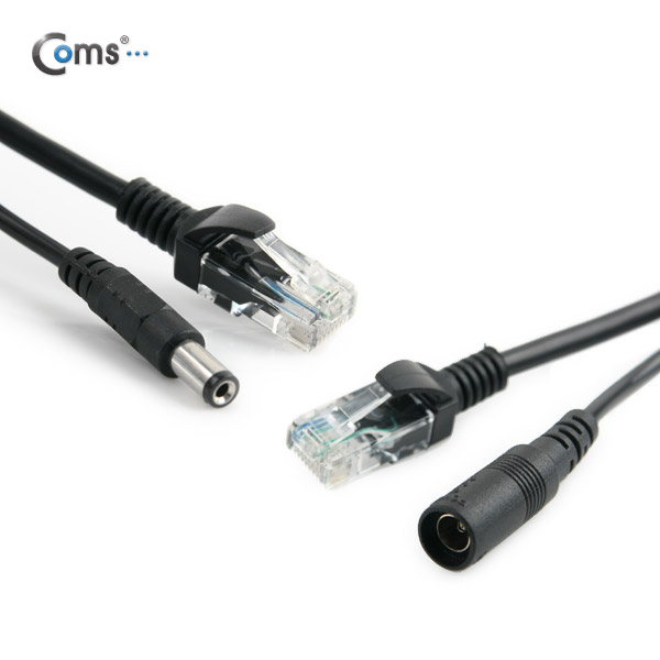 Coms PoE 패시브 아답터 DC24V -> DC12V