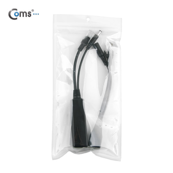 Coms PoE 패시브 아답터 DC24V -> DC12V
