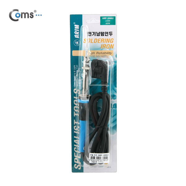 Coms 인두(아림) /일자형인두기/ARP-2060J/220V(60W)